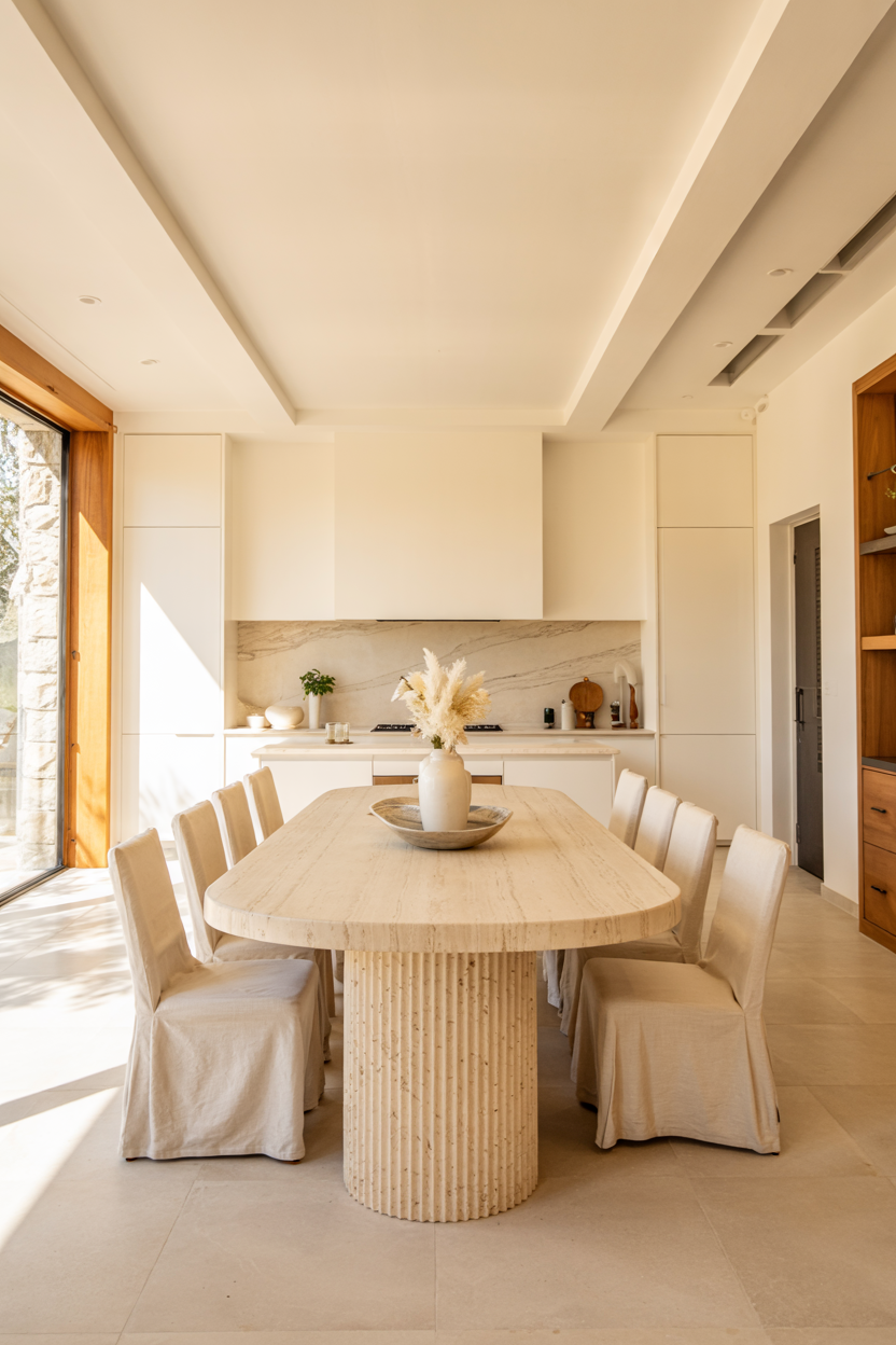 travertin_eettafel_natuursteen_keuken