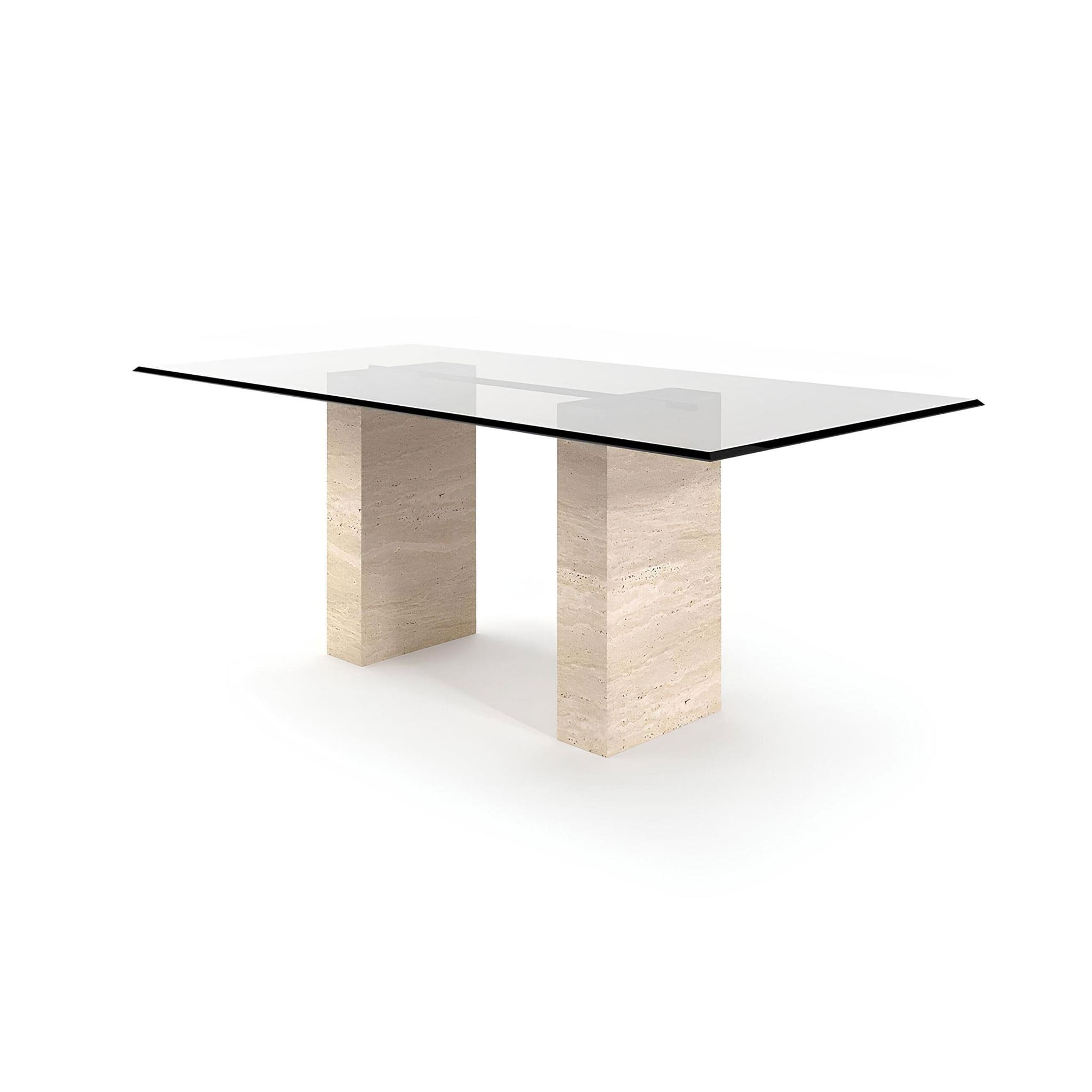 Travertine Table Lucia