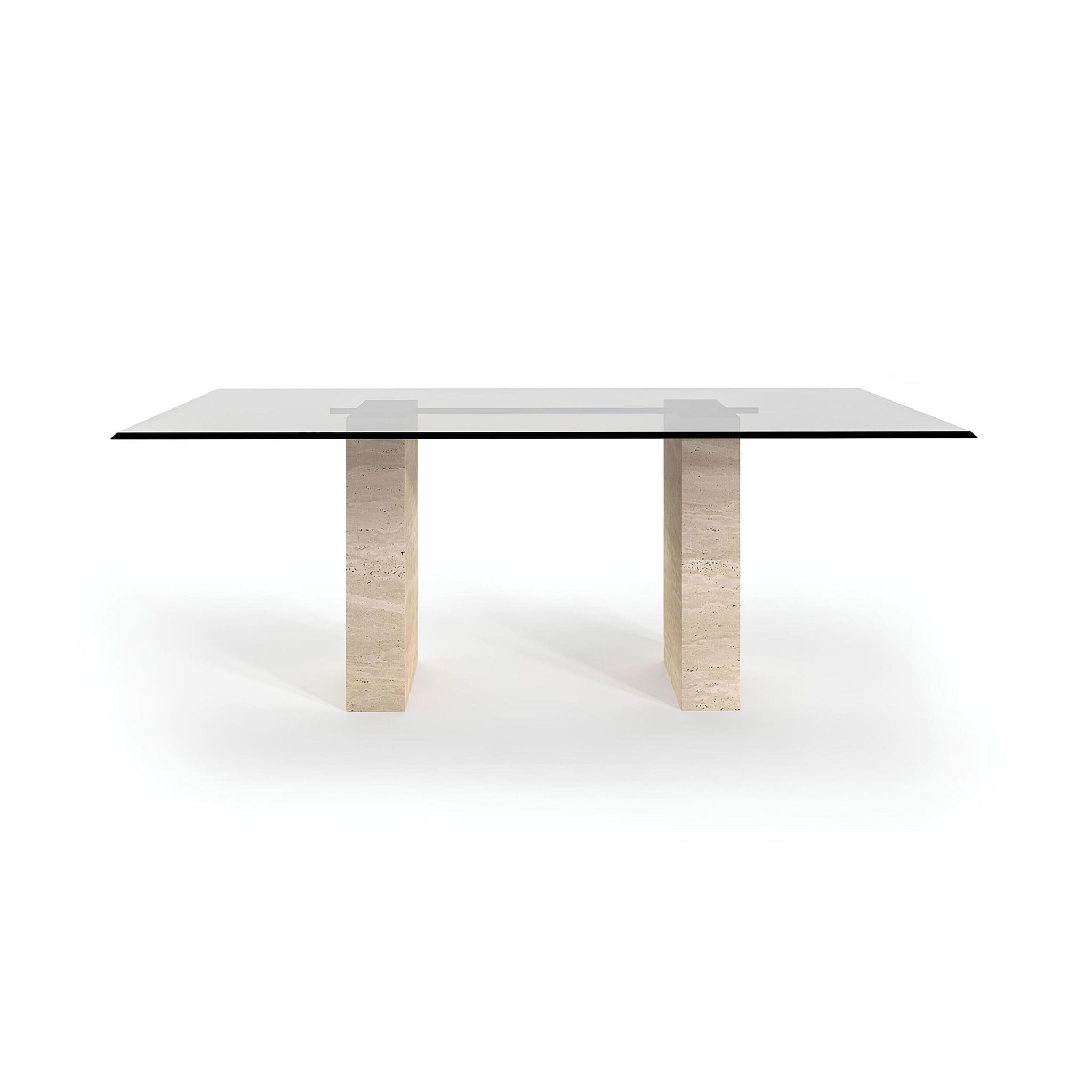 Travertine Table Lucia