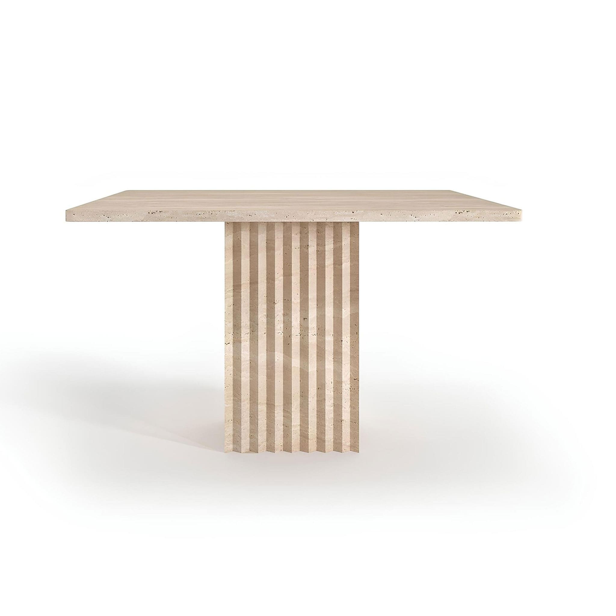 Travertine Table Lucia