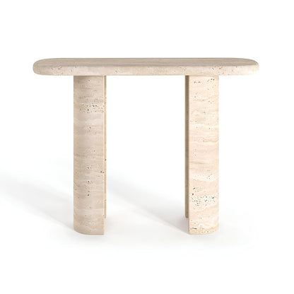 Travertin Wandtafel Dubbele Poten | Corvina 