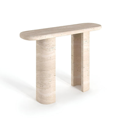 Travertin Wandtafel Dubbele Poten | Corvina 