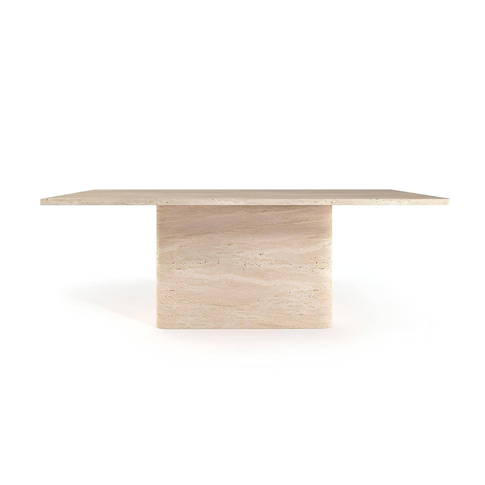 Travertine Table Lucia